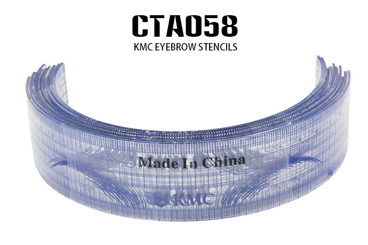 Permanent Makeup Eyebrow Tattoo Accessories KMC Eyebrow Ruler