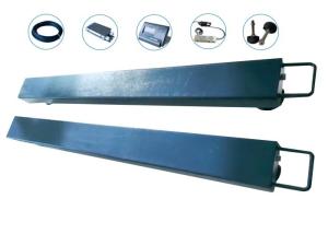 Quality 3 Ton Portable Pallet Beam Scales With LED Display wholesale