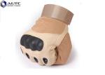 Full Finger Tactical Winter Gloves , Military Combat Gloves Washable Easy