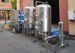 10000LPH Iron Removal Water Systems Stainless Steel Tank For Water Treatment