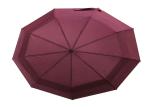 Pongee Collapsible Golf Umbrella 25 Inch 9 Ribs Rubber / Plastic Handle