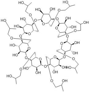 Quality Hydroxypropyl-beta-cyclodextrin [128446-35-5] wholesale