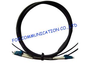 Quality FTTA Fiber Optic Patch Cable LC 2 Core With Armored Tube High Tensile Strength wholesale