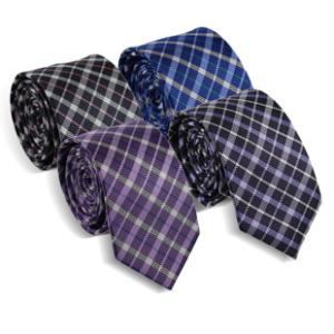 Quality polyester neckties with cheap price colourful wholesale