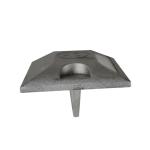 Roadway Safety Led Reflective Square Highway Road Stud for Driveway Safety
