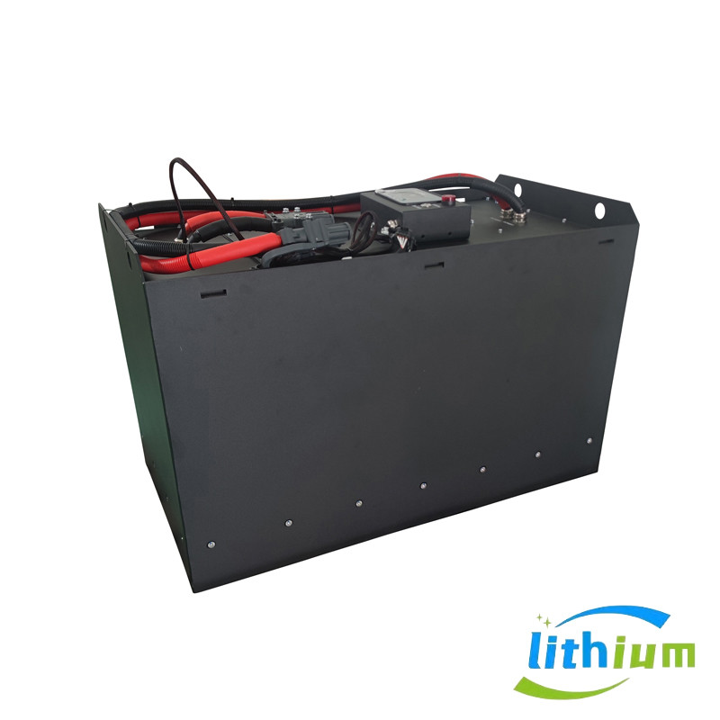 Supply Reasonable Price Lithium Ion Battery 48V 346ah Toyota 7fbe15 Forklift Traction Battery