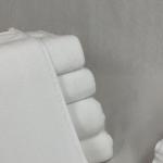 Luxury 21x2'S White Cotton Face Towel