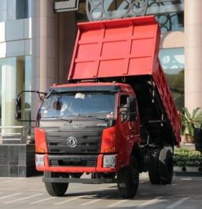 Quality 10 Tons 6 Wheel Dump Truck , 4*2 Light Dump Truck With Yuchai Engine wholesale