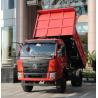Buy cheap 10 Tons 6 Wheel Dump Truck , 4*2 Light Dump Truck With Yuchai Engine from wholesalers