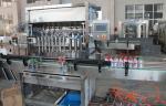 Automatic Piston Type Liquid Filler Equipment Ketchup / Mayonnaise 6000 -
