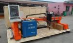 Economic 1000W CNC Gantry Plasma Flame Cutting Machine For Steel Structure