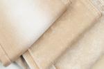 Khaki Color High Stretch Slub Denim Fabric For Lady Jeans