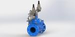 Blue Surge Anticipating Control Valve , Pressure Surge Relief Valve