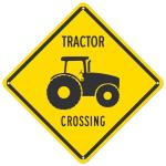High Visibility Customized Steel/Aluminium Road Safety Poster and Sign Board for