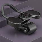Healthy Abdominal Wheel Abdominal Muscle Trainer Two Wheel Elbow Support Roller