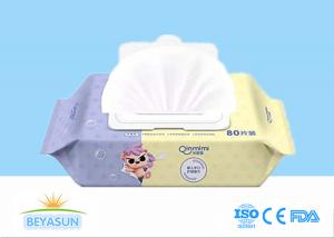 Quality Custom Vitamin E Mouth Hand Cleaning Disposable Biodegradable Baby Cleansing Soft Wipes Baby Wet Wipes wholesale