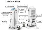 808nm Diode Laser Hair Removal Machine , Permanent Hair Removal Devices