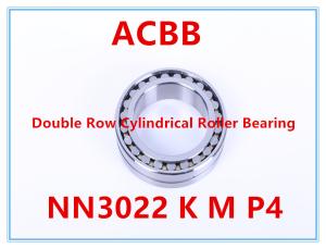 Quality NN3022 K M P4 Double Row Cylindrical Roller Bearing wholesale