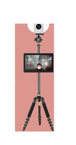 Quality 0.5M TVI CVBS IR Body Temperature Thermal Cameras wholesale