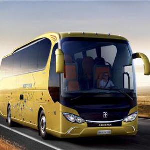 Quality 120km/H Hajj 12m Luxury VIP Coach Bus 51 Seats Fast 6DS150T wholesale