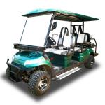 40 Mph EV Zone Golf Cart Vehicle 2-4 Passengers Power Steering
