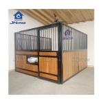 2.25M Durable Horse Stable Door / Horse Stall With Powder Coated Surface