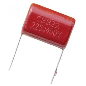 Quality 400V 474J Metalized Polypropylene Capacitors 400V 0.47UF Through Hole Type CBB22 wholesale