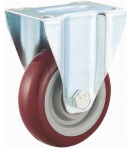 Quality 4 inch PVC trolly wheel wholesale