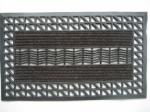 Rubber door mat
