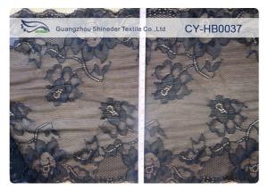 Quality Fresh Design Nylon Lace Material for Lingerie , Underwear CY-HB0037 wholesale