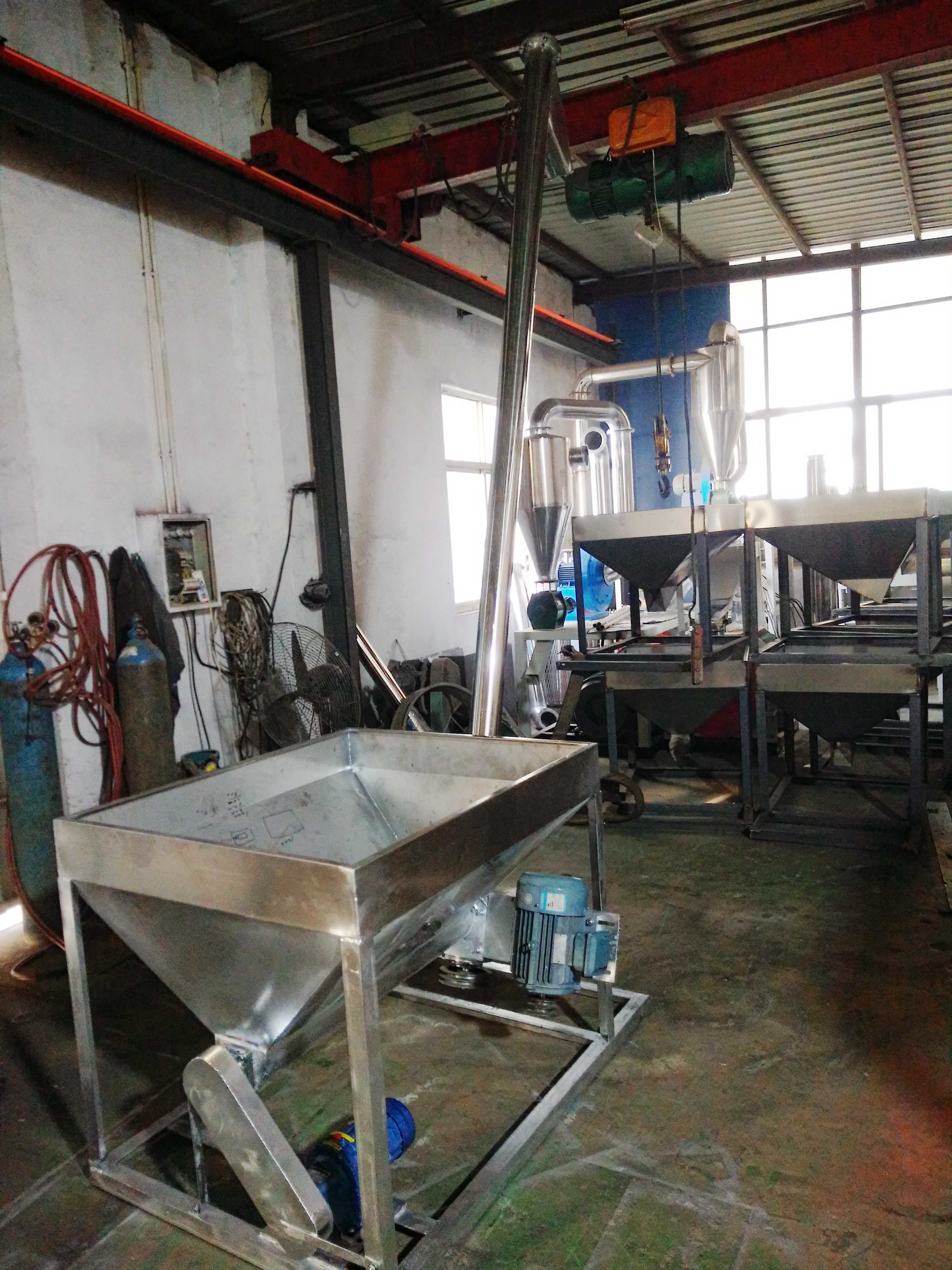 High Speed Powder Feeder Machine Vertical Feeding Function With Safety