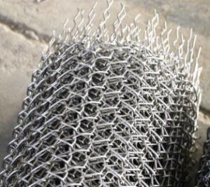 Quality OEM Conveyor Diamond Mesh Steel Metal Lath Wire Belt wholesale