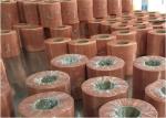 80 150 180 Micron Braid Phosphor Bronze Wire Mesh Good Conductivity