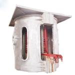0.7KWh / Kg Induction Melting Furnace 15tons / H Circulation Water Electric
