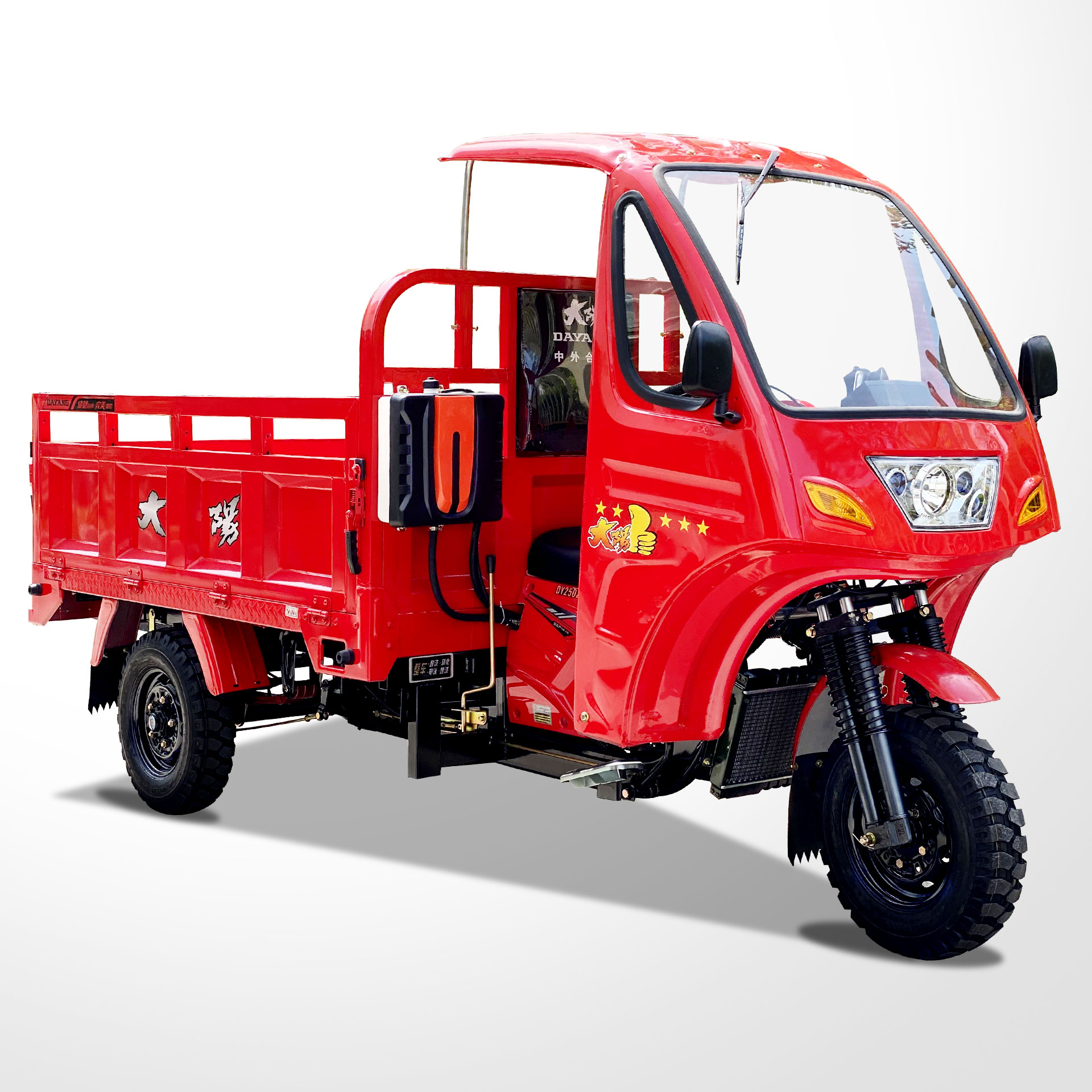 DAYANG Semi Cabin Cargo Tricycle 200CC/250CC/300CC Heavy Duty 1 12V Electrical System