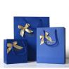 Buy cheap Custom Luxury Bouquet Clothing Shopping Retail Black Paper Bags With Logo Print from wholesalers