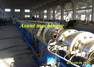 Quality 20-100mm PE Plastic Pipe Making Machine Plastic Pipe Production Line wholesale