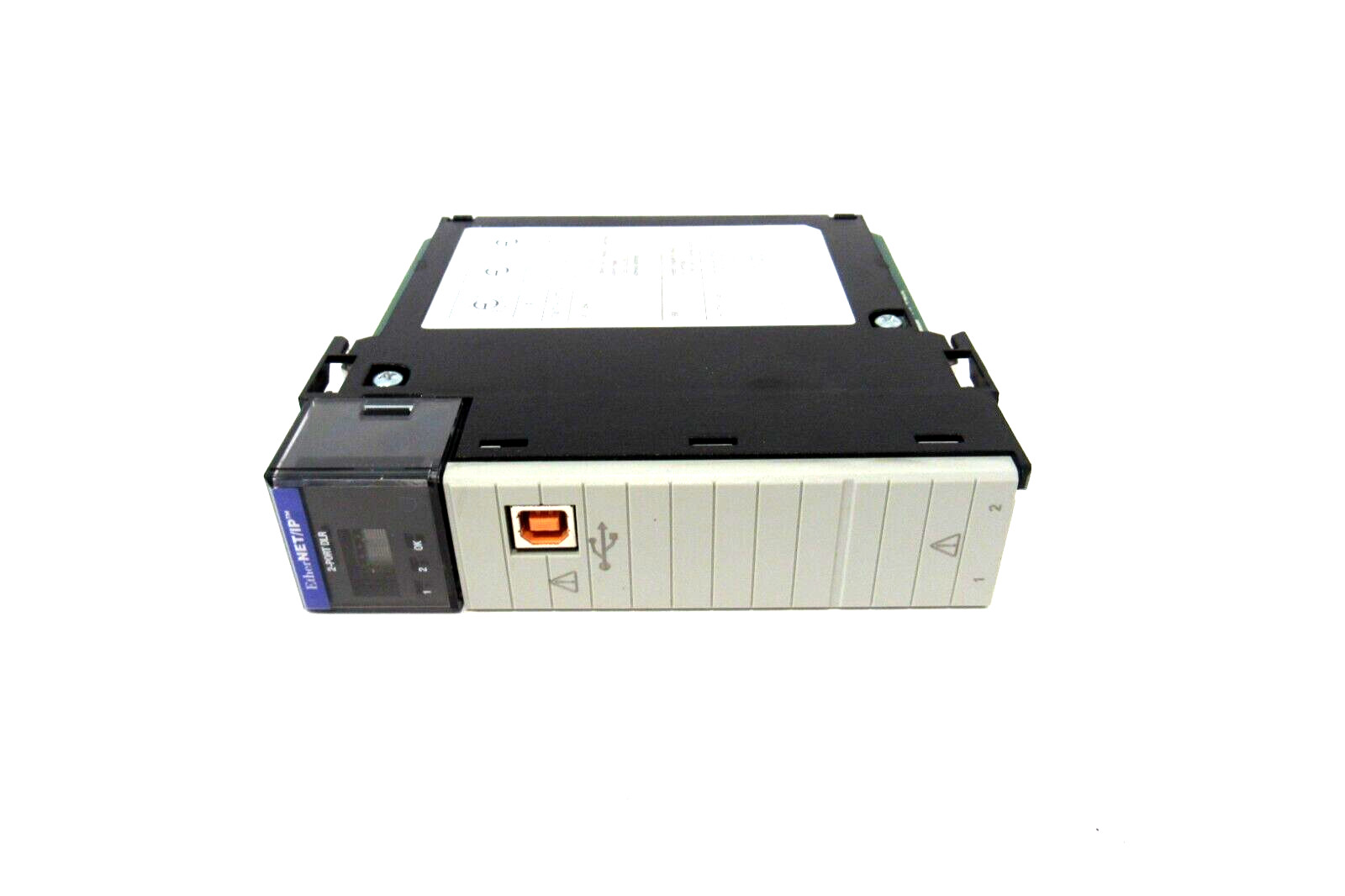 1756 EN2TR 1.2Amps Allen Bradley PLC Controllers Ethernet Communication Module