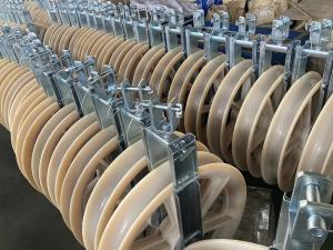 Quality 822mm Large Diameter Cable Pulley Block Stringing Blocks wholesale