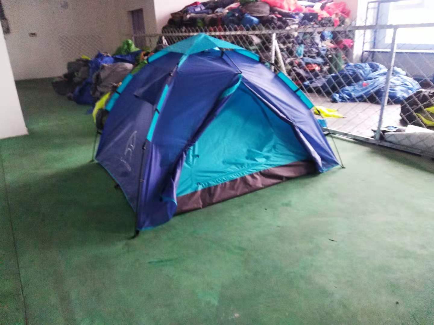 Outdoor Travel Camping Water Resistent Black 190T Poly Cotton Mountain Sleeping Bag 230X80X50cm