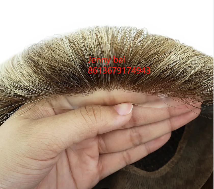 European hair topper beautiful color women topper for hair loss
