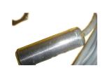 Shielded Ultrasonic Proximity Switch Stainless Steel Housing Material With LED
