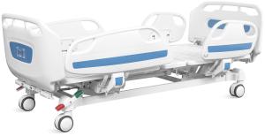 Quality Luxurious Hospital Ward Furniture , Five Function Electric Hospital Bed 2170mm wholesale