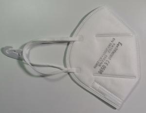 Quality Skin Friendly Non Irritating White FFP2 Half Mask wholesale