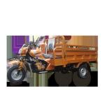 Air Cooled 200cc Cargo Motor Tricycle Shaft Transmission