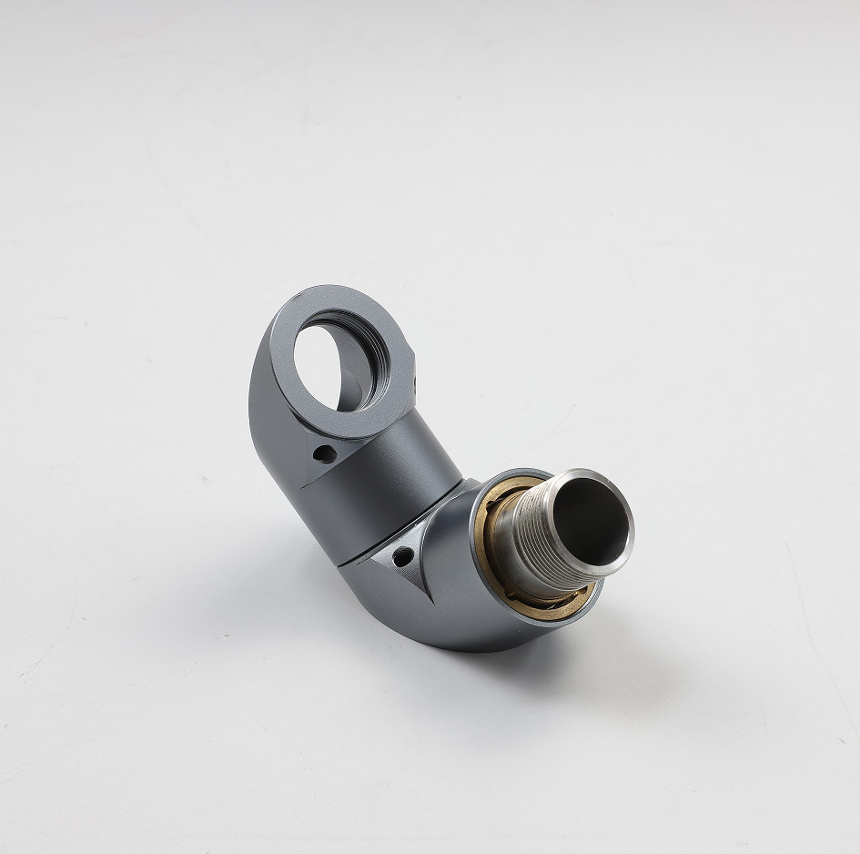 Silver CNC Machining Aluminium Spare Parts Multipurpose Precision