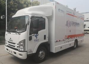 Quality 380KV 120Kw Power Supply Vehicle For Emergency Communication wholesale