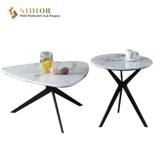 Quality 75cm Luxury Small Movable Coffee Table wholesale