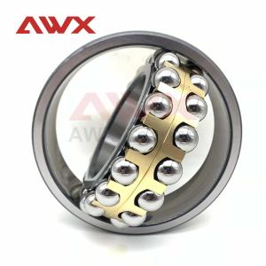 Quality Double row Self-Aligning Ball Bearing 2305m 2306 M 2307 2308 2309 Cylindrical hole aligning ball bearing wholesale