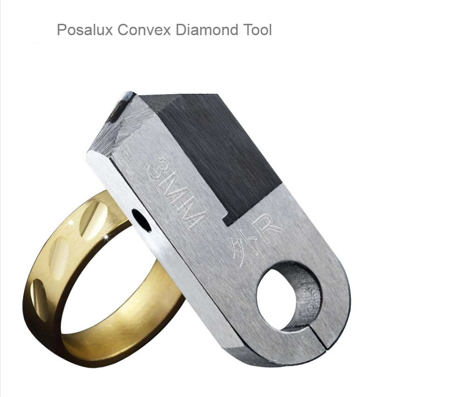 Wear Resistance CV Posalux Diamond Tools